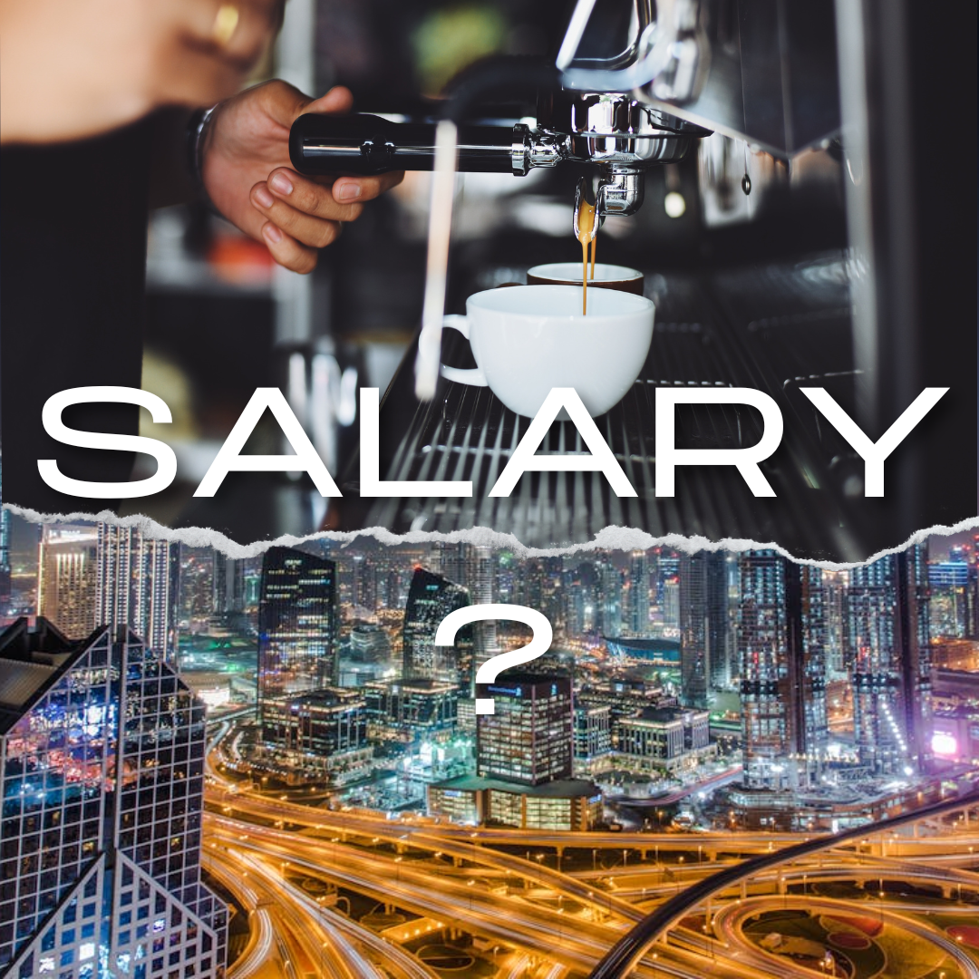 barista salary in dubai