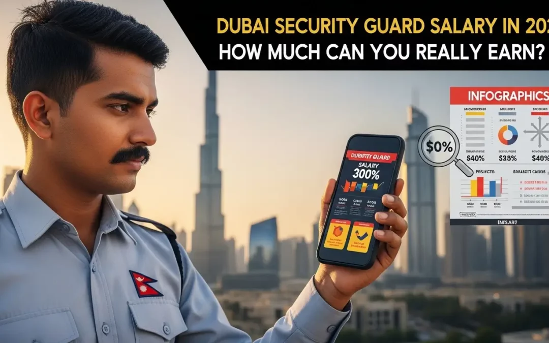 Dubai Security Guard Salary in 2026: How Much Can You Really Earn?