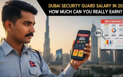 Dubai Security Guard Salary in 2026: How Much Can You Really Earn?