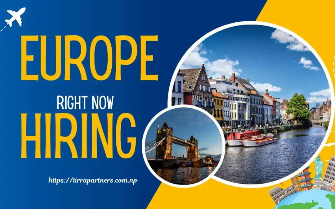 The Ultimate Guide to 5 High-Paying Job in Europe You Can Apply for Today!