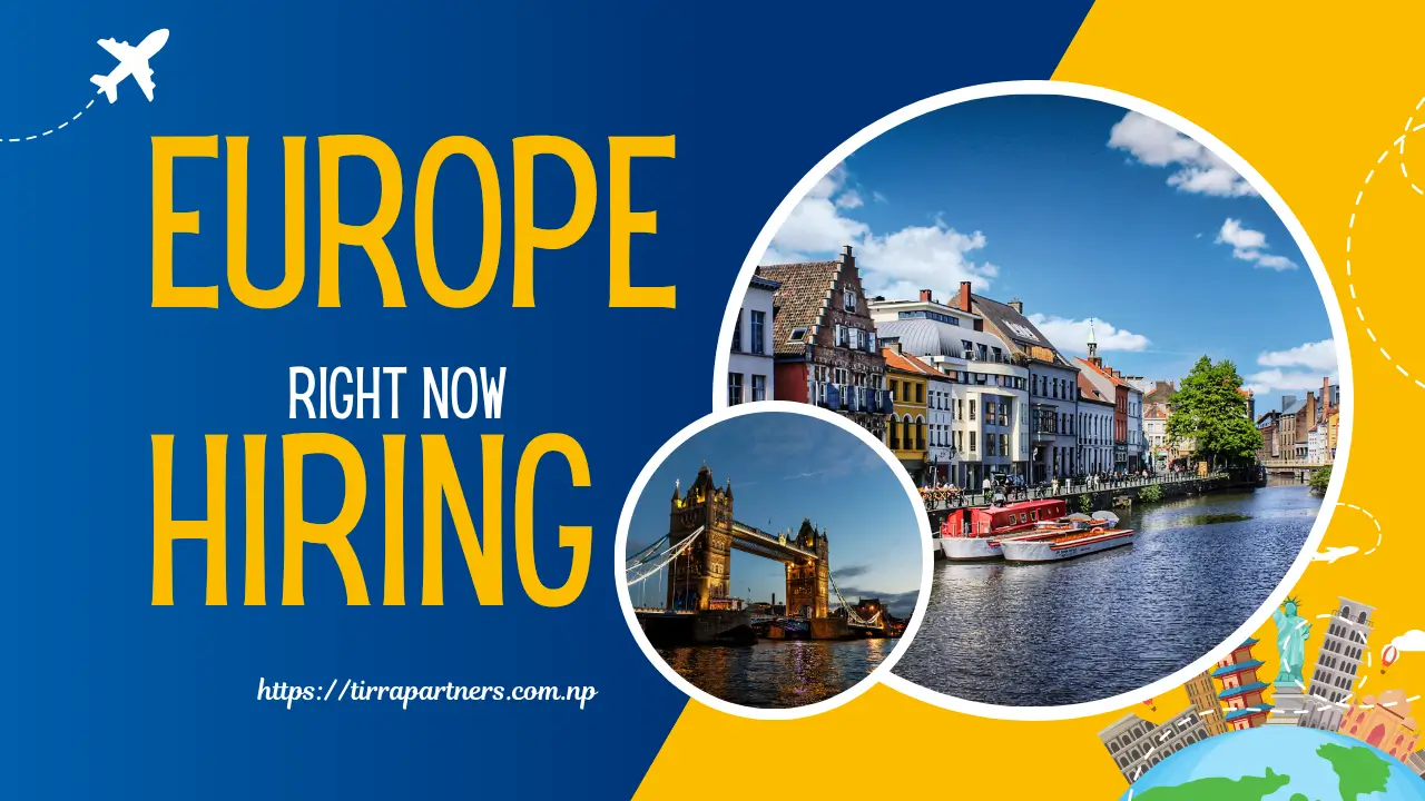 job in Europe