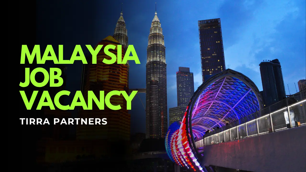 scenery of malaysia with text malaysia job vacancy