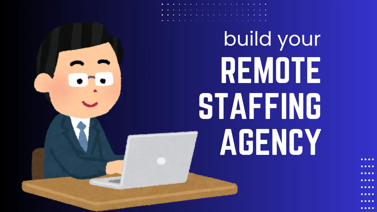 A professional remote staffing agency helps businesses find qualified remote talent quickly, efficiently, and reliably for global workforce needs.