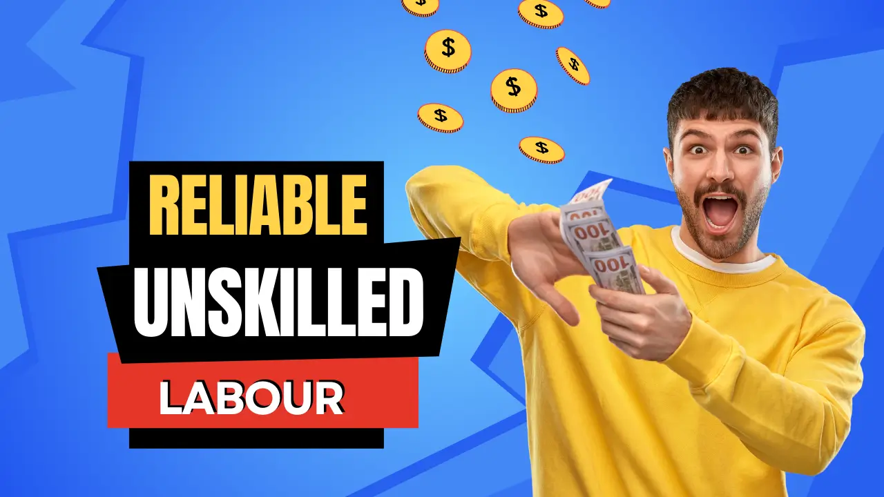 Hire dependable unskilled labour to enhance workflow, improve efficiency, and ensure consistent performance across your business tasks.